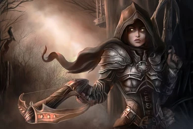 Demon Hunter Diablo 3 By ZeroNis On DeviantArt