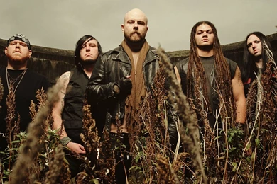 Download Wallpapers 1920x1080 Demon Hunter, Bald, Beard, Jacket ...