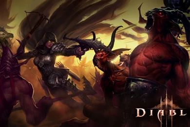 UraG   Gamers BloG: Wallpapers   Diablo