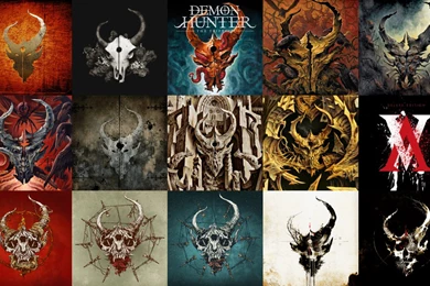 Demon Hunter Studio Album Wallpapers By Metalhead 777 On DeviantArt
