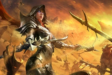 The Demon Hunter   Wallpapers   Wallpapers Style