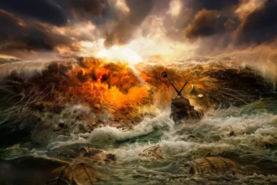 Stormy Ocean Wallpapers   Wallpapers Cave