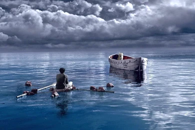 LIFE Of Pi Family Adventure Drama Fantasy Tiger 3 d Animation ...