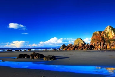 Download Beautiful Beach Side Scenery Free Download Wallpapers ...