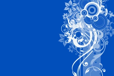 Simple Blue Wallpapers