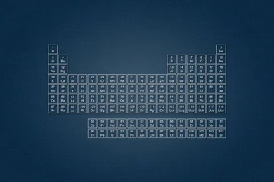 Periodic Table Denim Wallpapers In Blue By Averywebdesign On DeviantArt