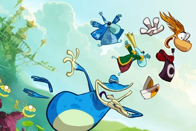 15 Rayman Origins HD Wallpapers