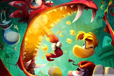 Rayman Fanpage   Rayman Legends   Grafik