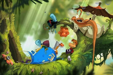 Rayman Wallpapers