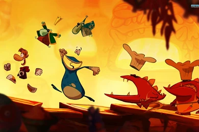 Rayman Origins Wallpapers   Game Wallpapers