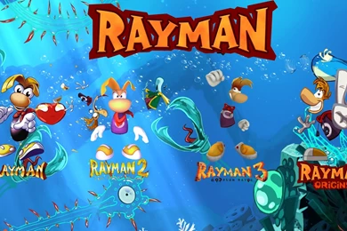 Rayman Wallpapers By MoKDesigns On DeviantArt