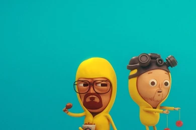 Download Breaking Bad Cartoon Wallpapers For iPad 2