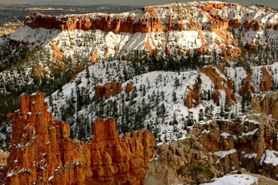 Free HQ Ice Cold Hoodoos Bryce Canyon National Park Utah Wallpapers ...