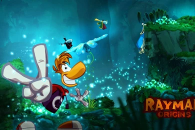 RAYMAN ORIGINS Adventure Game (3) Wallpapers