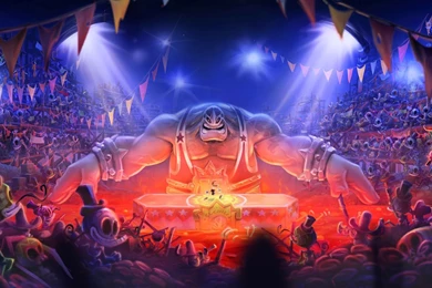 Rayman Legends Game Art Wallpapers