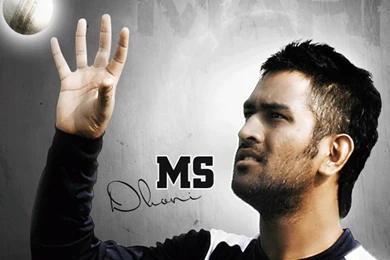 MS Dhoni Free Hd Wallpapers For Desktop