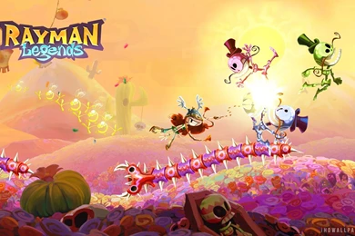 Rayman Legends Screenshot HD Wallpapers   IHD Wallpapers