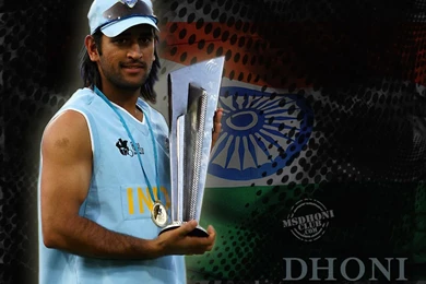 Ms Dhoni Long Hair HD Wallpapers