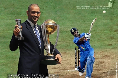 Cool Backgrounds Wallpapers: Dhoni Wallpapers