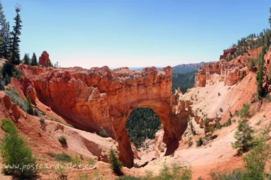 Bryce Canyon Natural Bridge