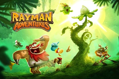 Rayman Adventures Game Wallpapers HD Free Download