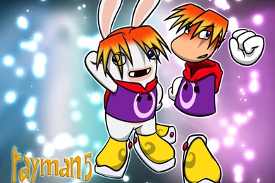 Rayman 5   Wallpapers By Gav Imp On DeviantArt