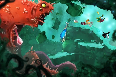 Rayman Origins 3DS Review