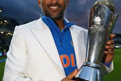 Mahendra Singh Dhoni New Wallpapers