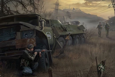 8 S.T.A.L.K.E.R.: Shadow Of Chernobyl HD Wallpapers