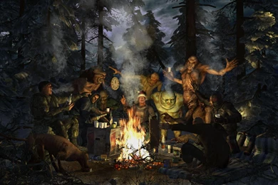 Jeux Vidéo / Stalker / Wallpapers Stalker N°16286