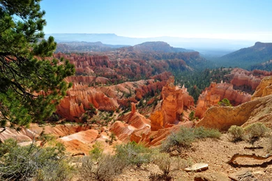 Wallpapers Parks Canyon Bryce Canyon National Park [USA, Utah ...