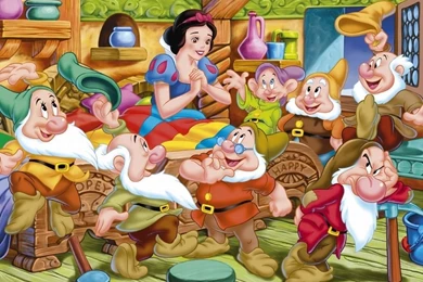 Gallery For   7 Dwarfs Wallpapers