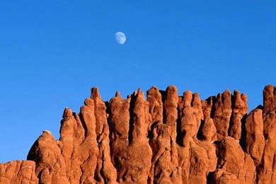Moonrise, Bryce Canyon National Park, Utah Pics