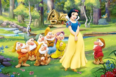 Snow White And The Seven Dwarfs Wallpapers   1680x1050   640663