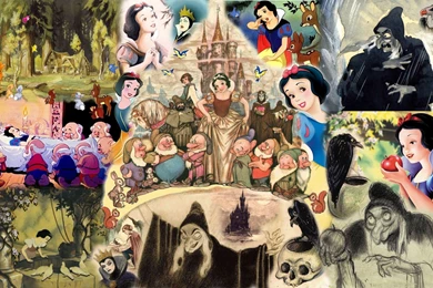 Snow White   Snow White And The Seven Dwarfs Wallpapers (18108806 ...