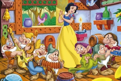Bilinick: Snow White And The Seven Dwarfs