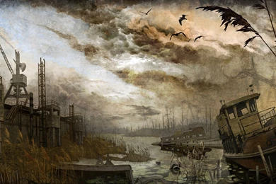 Post Apocalyptic Stalker Wallpapers