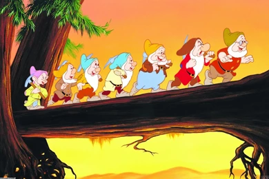 Snow White And The Seven Dwarfs Wallpapers