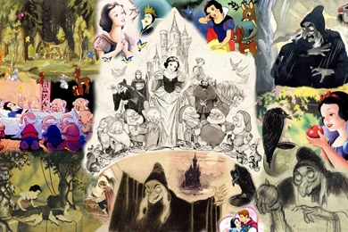 Snow White   Snow White And The Seven Dwarfs Wallpapers (18108852 ...
