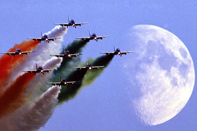 Aermacchi Mb 339 Indian Air Force Support Aircraft Wallpapers