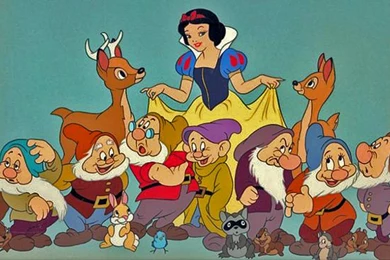 Snow White And The Seven Dwarfs Cartoon Backgrounds Image For PC ...