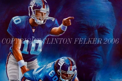 NFL NY GIANTS ELI MANNING By Cgfelker On DeviantArt