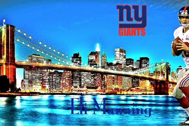 Eli Manning NEW YORK PANORAMA By TUKRO By TUKRO On DeviantArt
