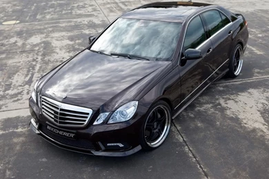 2010 Kicherer Mercedes Benz E Class Wallpapers Widescreen   Benzcage