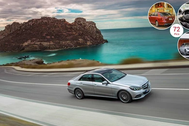 2014 Mercedes Benz E Class E 350 4MATIC Top