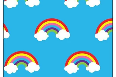 Rainbows Wallpapers By Wallcandy (WCWPRAIN) At Pure Design Kids ...