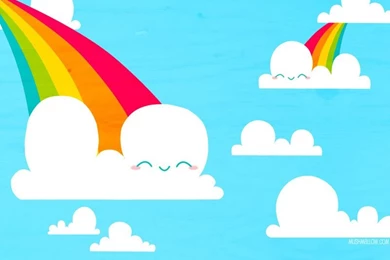 Clouds And Rainbows Wallpapers By Bombthemoon On DeviantArt