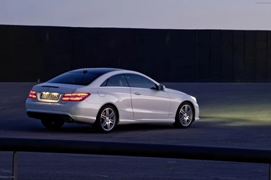 2010 Mercedes Benz E Class Coupe Widescreen Exotic Car Wallpapers ...