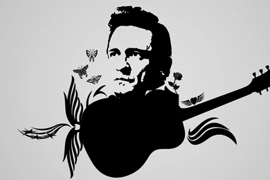 JOHNNY CASH Countrywestern Country Western Blues Singer 1jcash ...