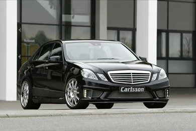 2009 Carlsson Mercedes Benz E Class   Front Angle   1024x768 ...